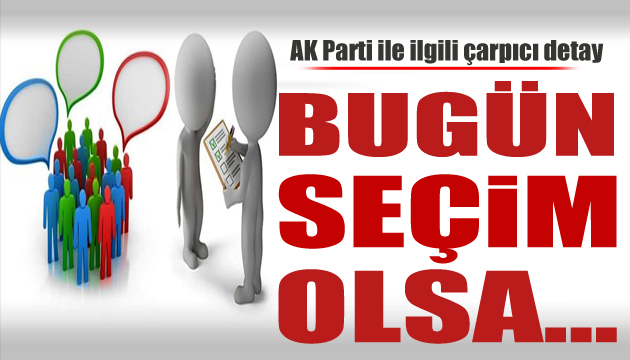 Optimar son anket sonuçlarını yayınladı! AK Parti ile ilgili ilginç detay