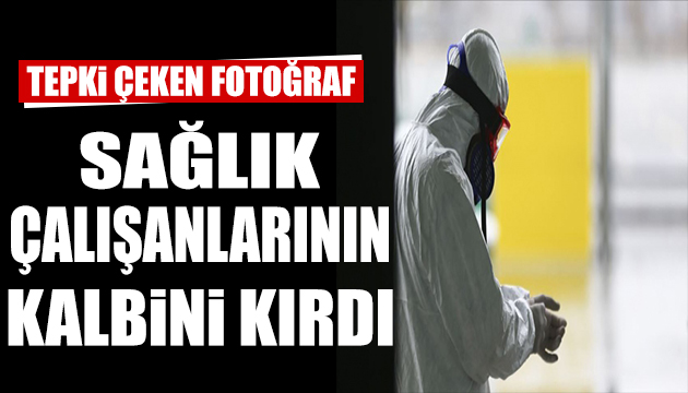 Bilim Kurulu üyesinden bu fotoğrafa tepki