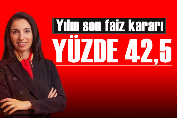 Merkez Bankası ndan son faiz kararı: Yükseltildi