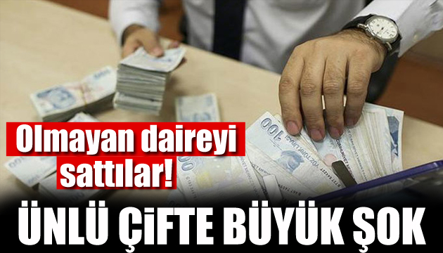 5 milyon liralık vurgun! Olmayan daireyi sattılar