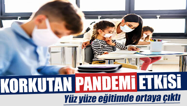 Öğrencilerde  pandemi  değişimi: Evde gibiler!