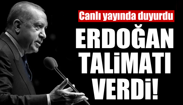 Erdoğan: Bu milleti sömürenlere izin vermeyeceğiz