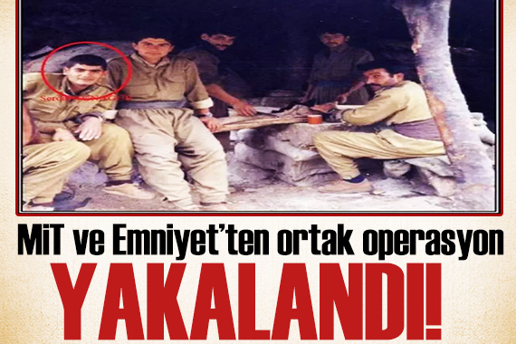 MİT ve Emniyet ten ortak operasyon! Serdar Tunagür yakalandı