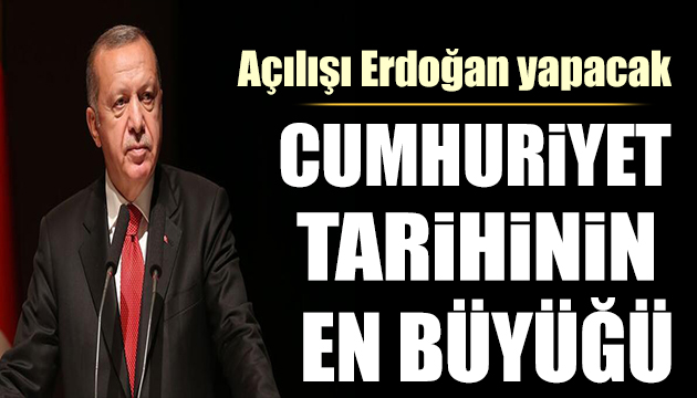 Cumhuriyet tarihinin en büyük HES açılışı