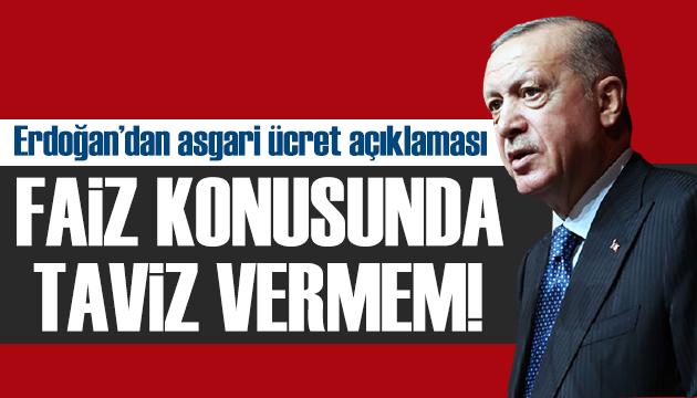 Erdoğan: Göreceksiniz enflasyon düşecek