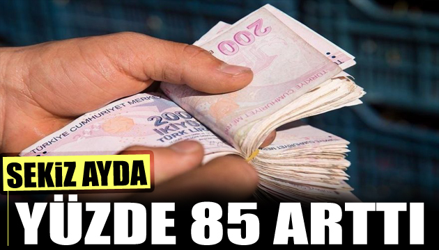 İkinci el otomobilde fiyatlar 8 ayda yüzde 85 arttı