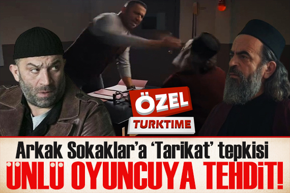 Arka Sokaklar a  Tarikat  tepkisi! Oyuncu Aydan Çakır a ölüm tehditleri yağdı