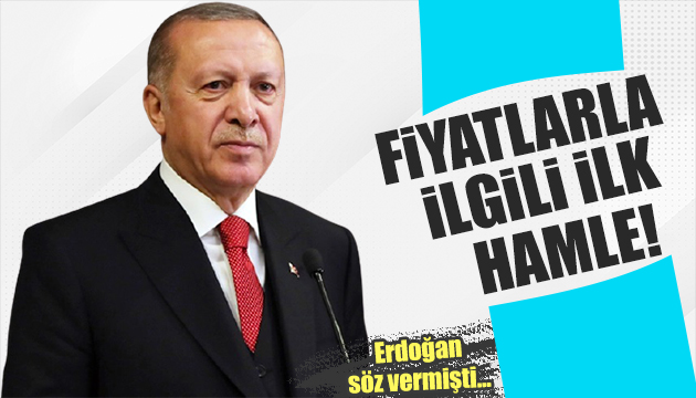 Erdoğan dan enflasyon mesajı! Söz vermişti...