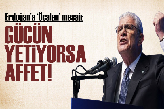 Dervişoğlu Erdoğan a seslendi: Affa geçit vermeyeceğiz!