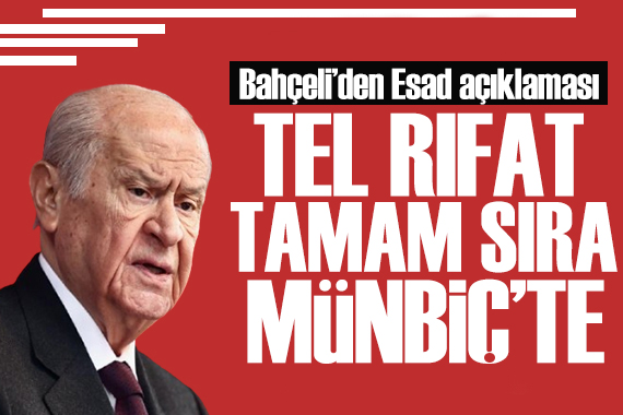Bahçeli den  DEM  mesajı: Ya Türkiye partisi olacak ya da derdest!