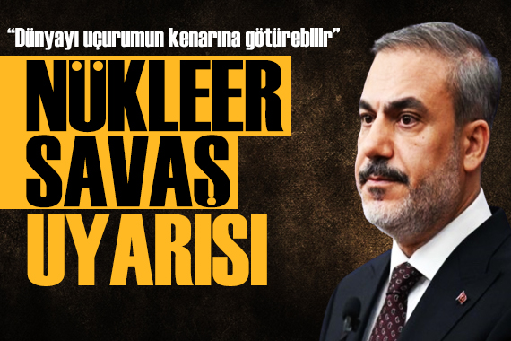 Bakan Fidan dan kritik açıklamalar: Türkiye artan bir rol oynuyor