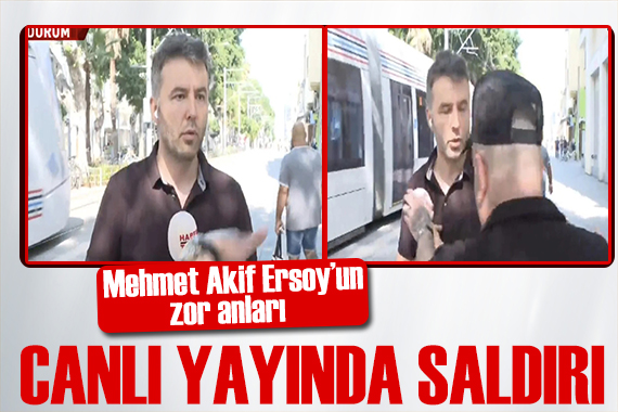 Mehmet Akif Ersoy Tel Aviv de! Canlı yayınına saldırı