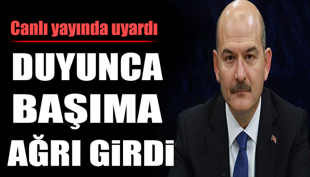 Yola çıkacaklar dikkat! Bakan Soylu uyardı