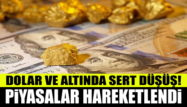 Dolar ve altında sert düşüş!