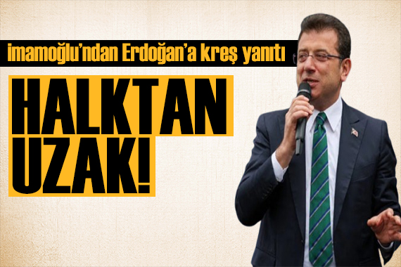 İmamoğlu ndan kreş tepkisi: Halktan uzak kalınca böyle oluyor