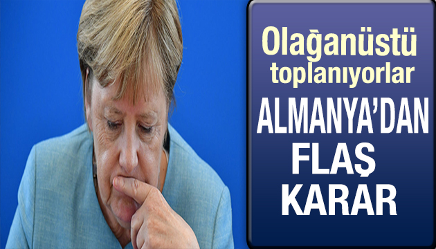 AB karıştı! Almanya dan şoke eden karar