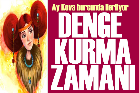 22 Nisan 2025 burç yorumları! Ay Kova burcunda: Denge kurma zamanı