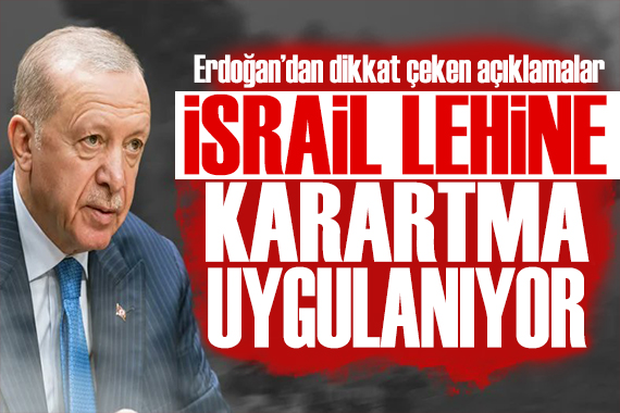 Erdoğan dan Netanyahu açıklaması: Kararı destekliyoruz
