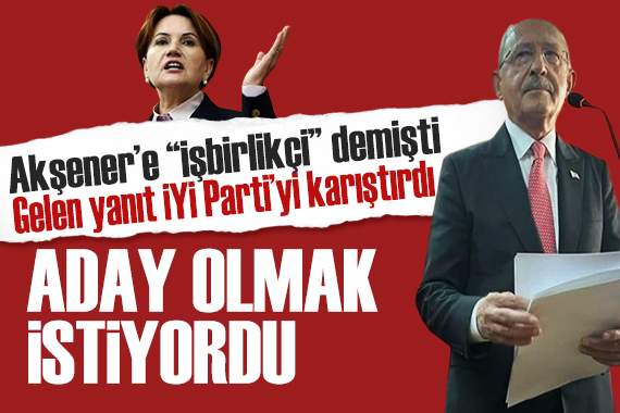 Tolga Akalın dan Akşener açıklaması: Kendisi aday olmak istiyordu
