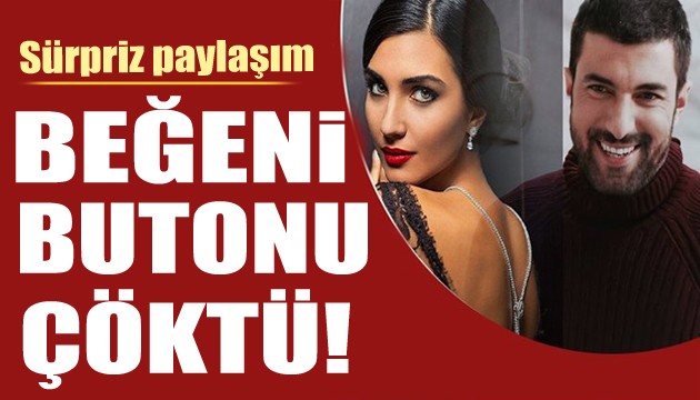 Engin Akyürek ve Tuba Büyüküstün'den sürpriz paylaşım