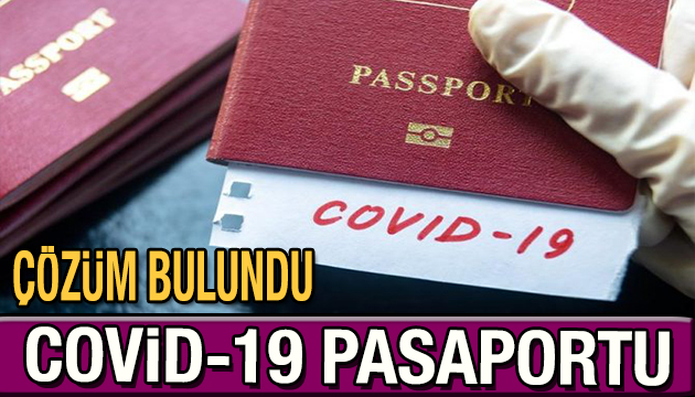 ABD çözüm bulundu: Covid-19 pasaportu