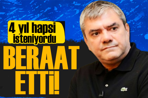 4 yıl hapsi isteniyordu! Yılmaz Özdil beraat etti