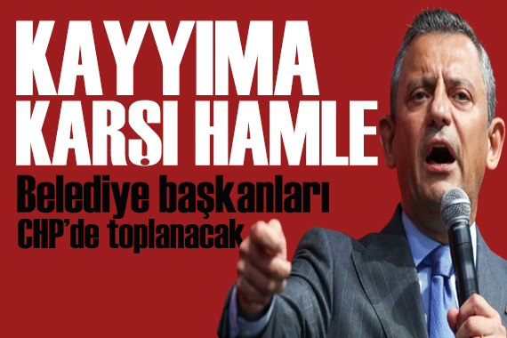 Özgür Özel den kayyım hamlesi: Birlikte mücadele edeceğiz