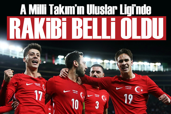 Kuralar çekildi: A Milli Takım ın UEFA Uluslar Ligi play-off ta rakibi belli oldu