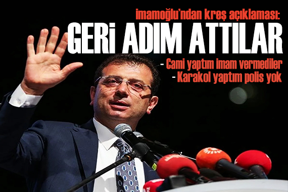 İmamoğlu ndan kreş tepkisi: Yusuf Tekin e özel kararname yazıldı
