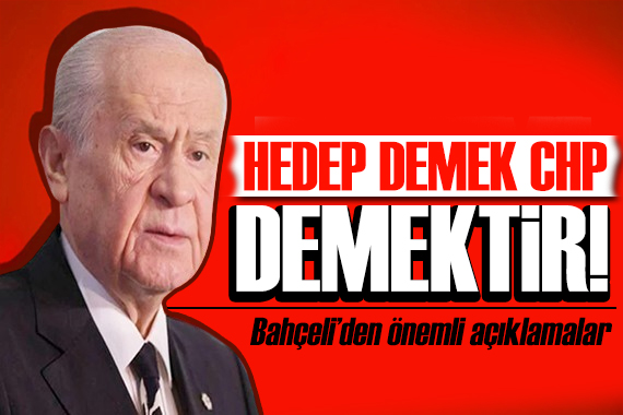 Bahçeli den yerel seçim için net mesaj: Savurup indireceğiz