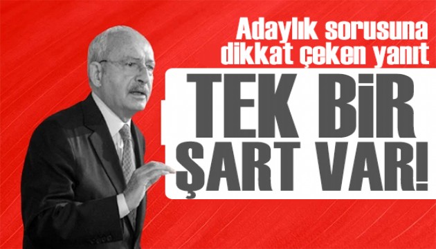 Kılıçdaroğlu'ndan adaylık sorusuna dikkat çeken yanıt: Mutabakat şart