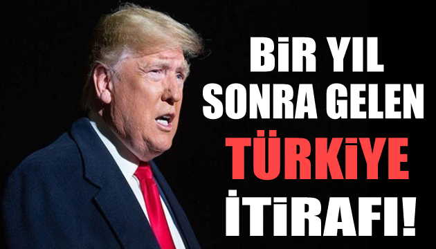 ABD Başkanı Trump: Erdoğan ile çok iyi ilişkilerimiz var