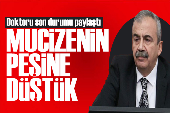 Sırrı Süreyya Önder in doktoru son durumu açıkladı: Zaman bildiremeyiz