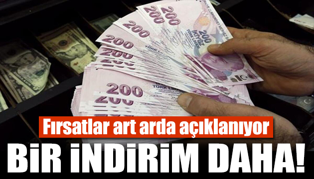 Konut kampanyasında bir indirim daha