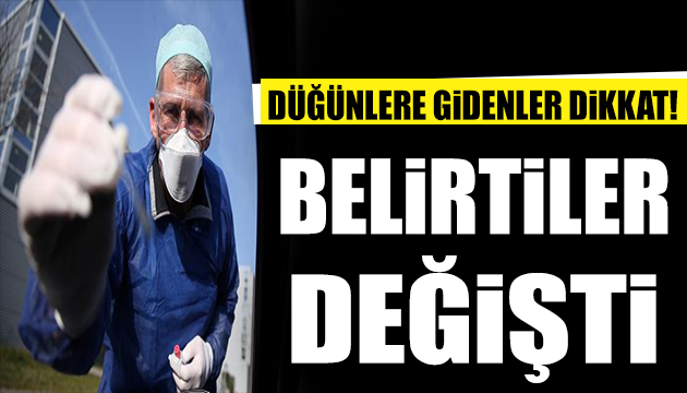 Korona virüste belirtiler değişti