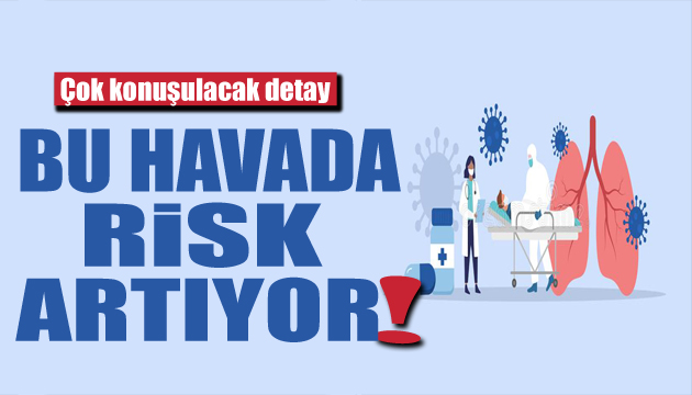 Koronavirüste şaşırtan detay: Sisli havada risk artıyor