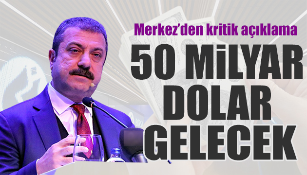 Merkez den kritik açıklama: Dolar neden yükseldi? İşte detaylar