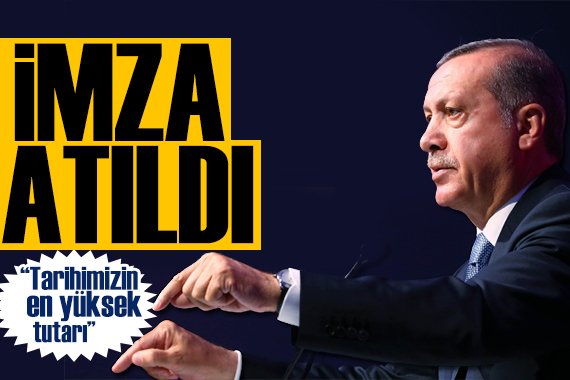 Erdoğan 2023 hedefini açıkladı: İhracat hedefimiz 6 milyar Dolar!