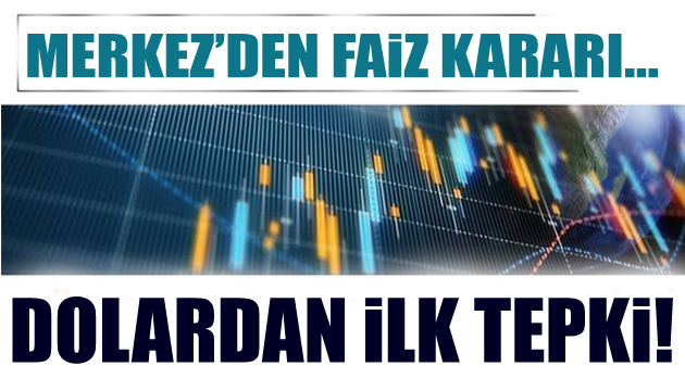 Merkez Bankası faiz kararını açıkladı