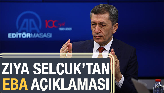 Milli Eğitim Bakanı ndan önemli açıklamalar