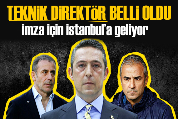 Fenerbahçe nin teknik direktörü belli oldu! İsmail Kartal İstanbul a geliyor