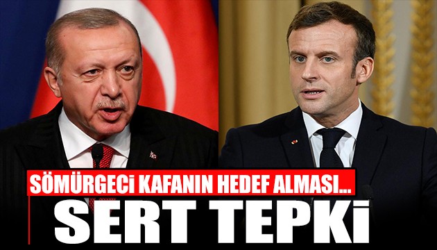 AK Parti Sözcüsü Çelik'ten Macron'a sert sözler