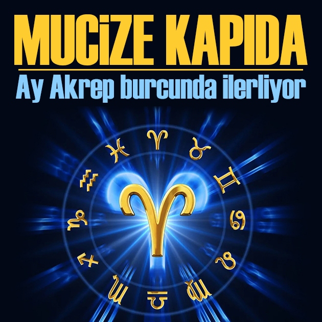 18 Ağustos 2026 burç yorumları! Ay Akrep burcunda: Mucize kapına dayandı