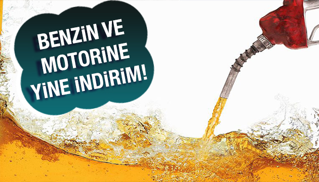 Benzin ve motorine indirim geliyor