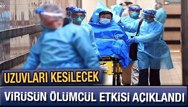 Koronanın ölümcül yan etkisi açıklandı