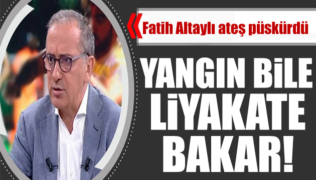 Fatih Altaylı: Nikah memurunu Orman İl Müdürü yaptılar!