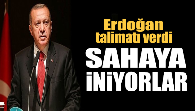 Erdoğan talimat verdi! Teşkilat sahaya iniyor