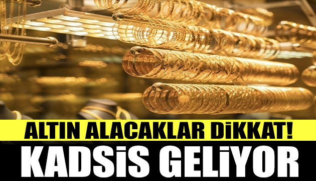 Altın alacaklar dikkat! Yastık altı altınlar için yeni proje