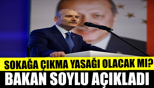 Bakan Soylu dan 81 ilde denetim açıklaması