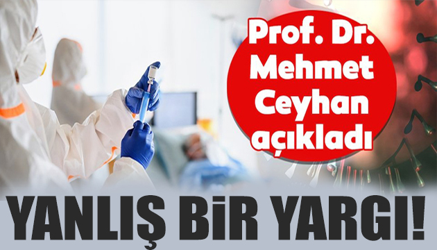 Mehmet Ceyhan dan sert çıkış: Yanlış bir yargı!